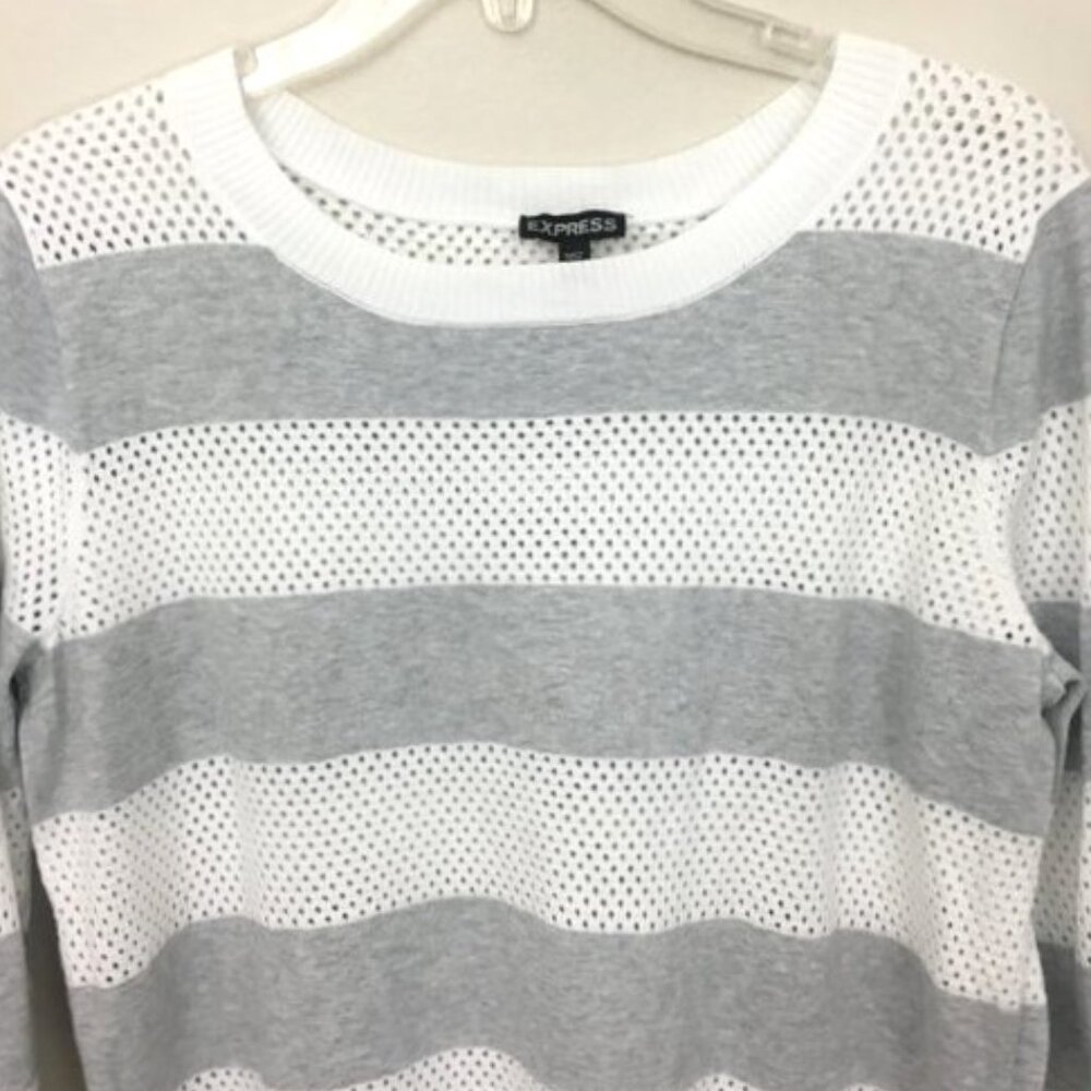 Express Striped Top - Picture 2 of 6